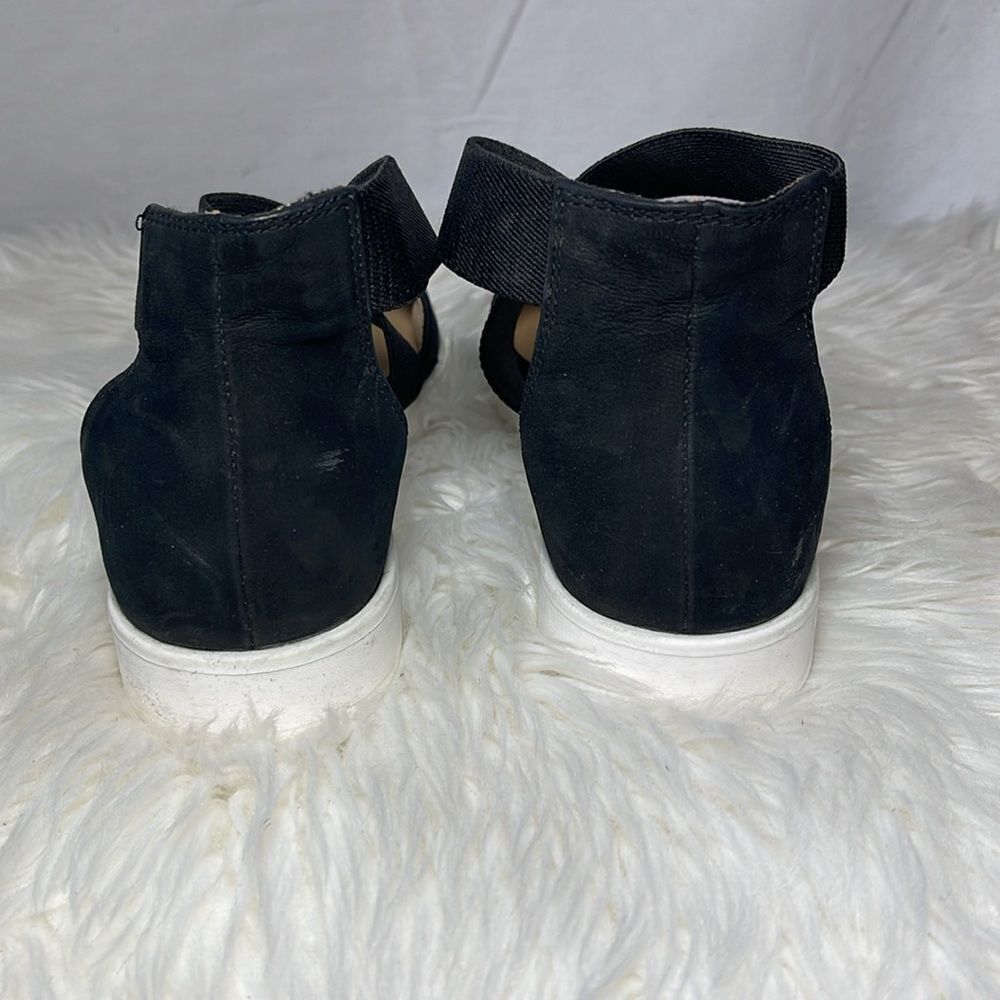 Naturalizer Raleigh Black Strappy Slip On Sandals Sz 9 - Picture 4 of 7